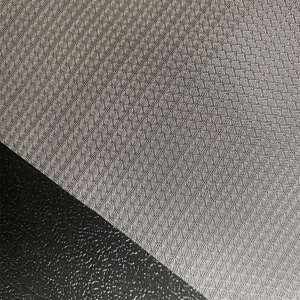 Jacquard Nylon Mesh For Shoes White