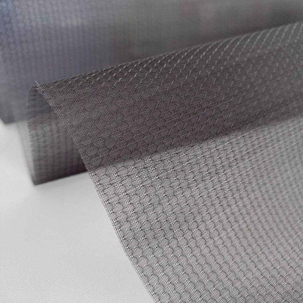 Jacquard Nylon Diamond Mesh For Sport Shoes