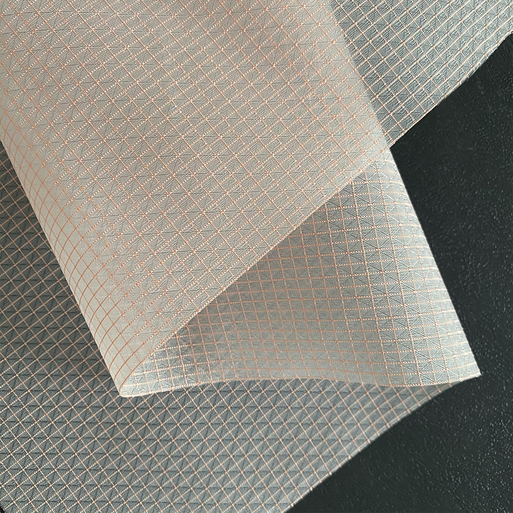 Breathable nylon mesh fabric shoes material for sports shoes